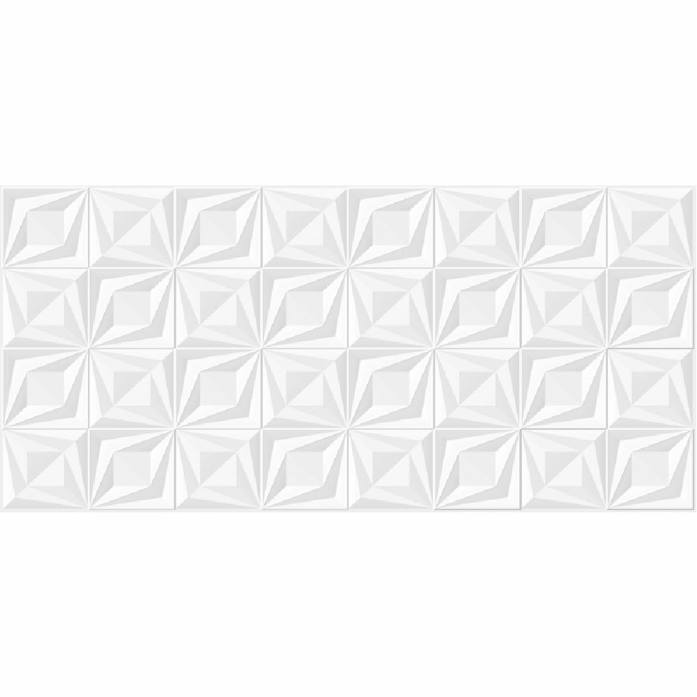 PISO RET 46X100 RT46505 DIAMOND WHITE CX 2,80 M²