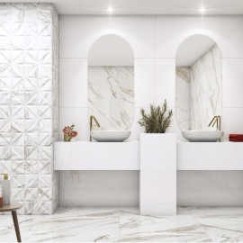 PORCELANATO POL.82,00 CALACATA PREMIUM LUX PLUS P82034 CX 2,02