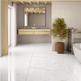 PORC POL 62X121 GRAN CALACATA GOLD LUX P60523 CX 2,26M²