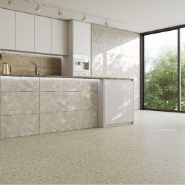 PISO RET 33X60 ORIGAMI GRAY RT5783 CX 2.34 M²