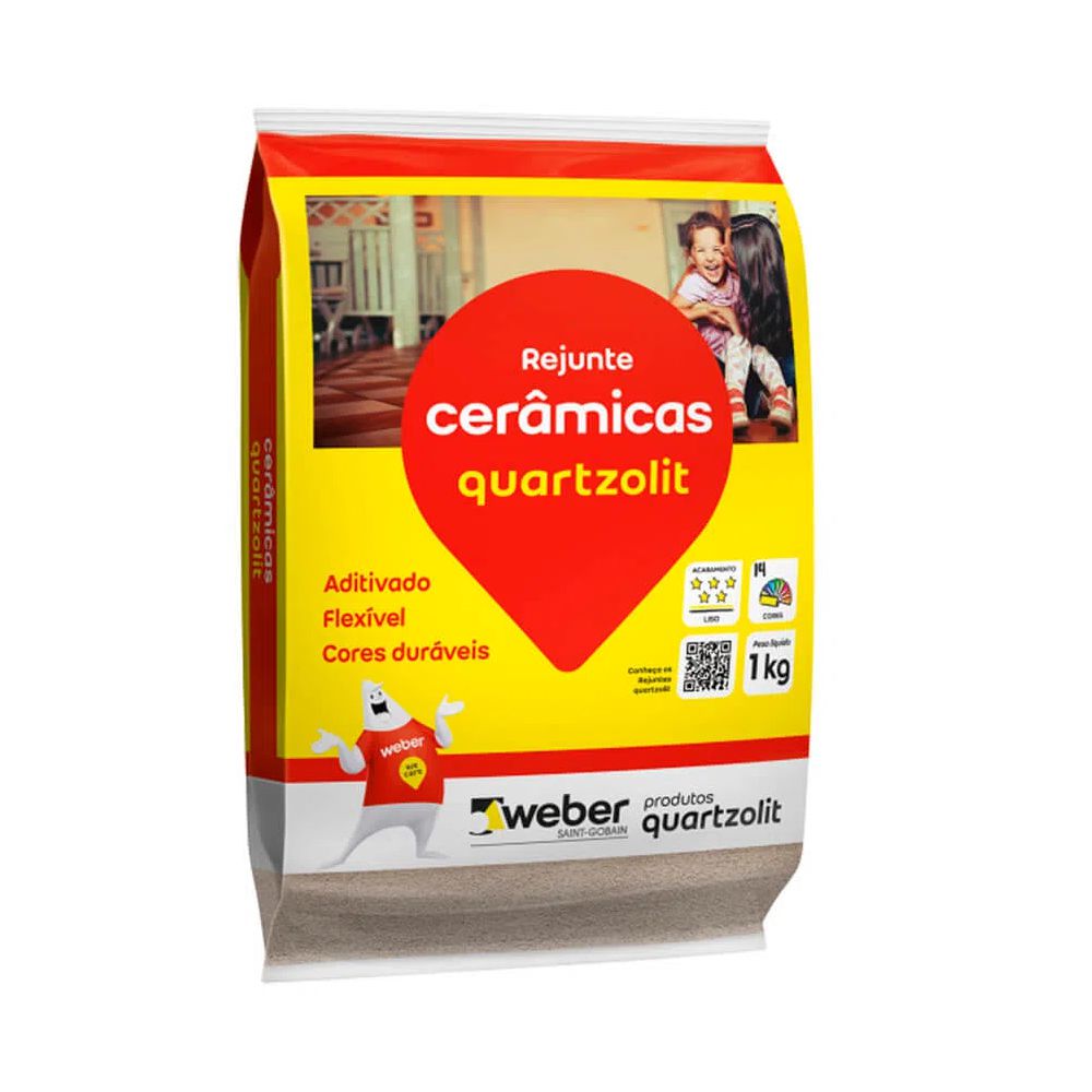 REJUNTE FLEX BEGE 1KG QUARTZOLIT