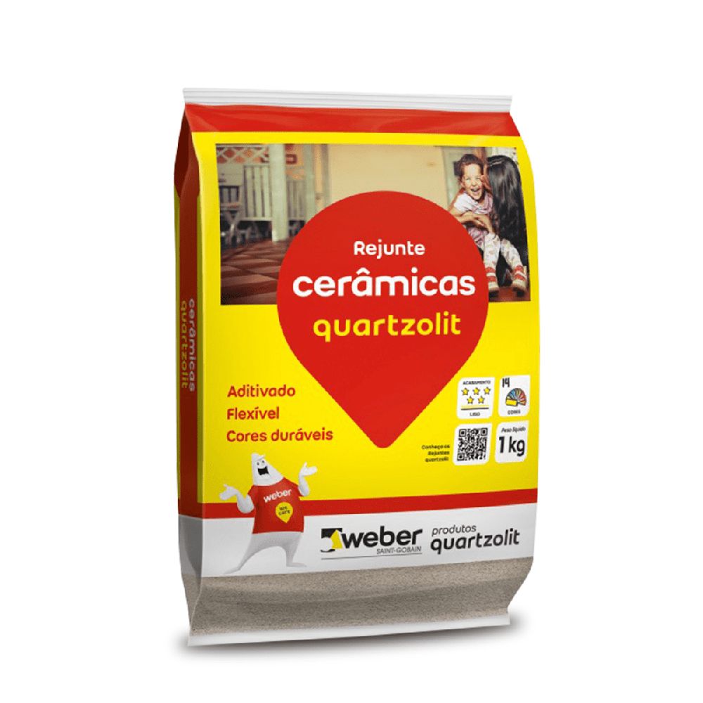 REJUNTE FLEX CZ PLATINA 1KG QUARTZOLIT