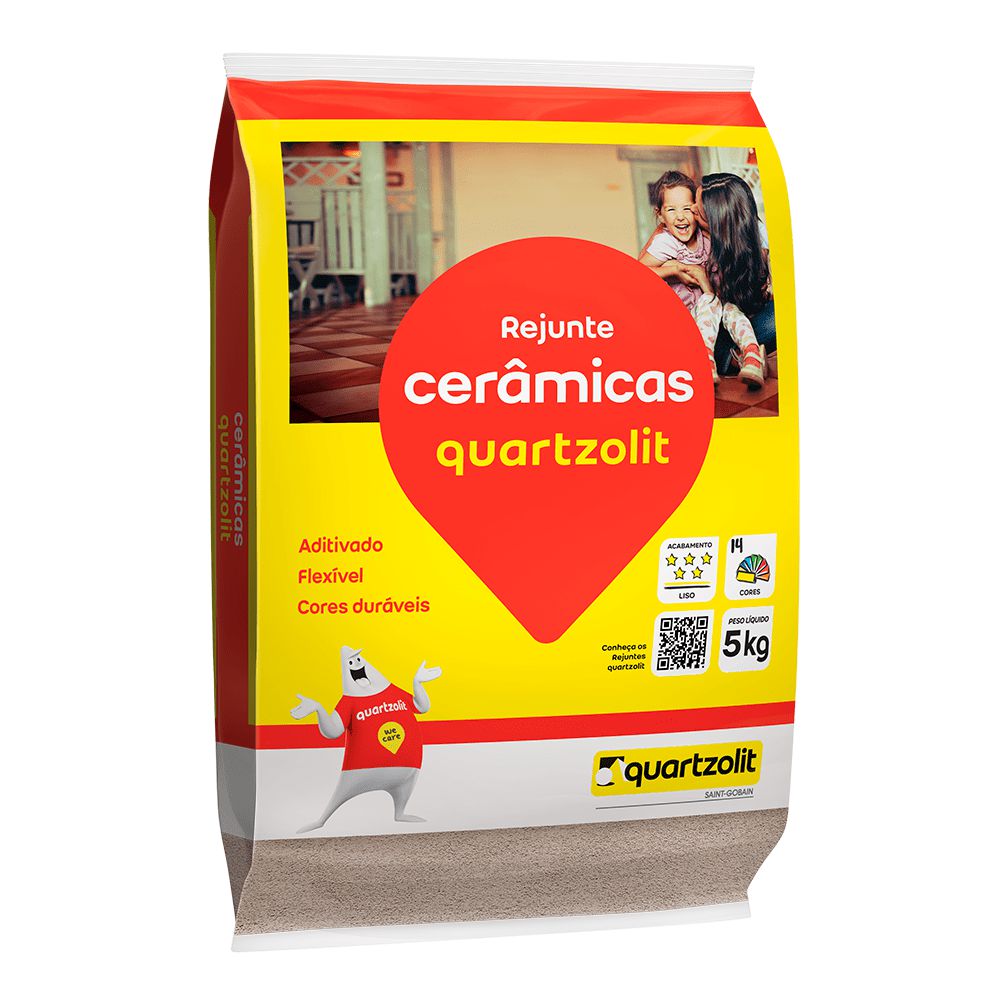REJUNTE FLEX CZ PLATINA 5KG QUARTZOLIT