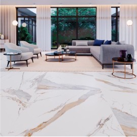 Calacata Oro Satin 120x120 Retificado