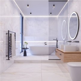 Onix Bianco Lux 120x120 Retificado