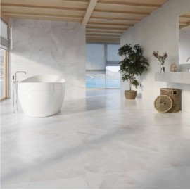 Onix Bianco Satin 60x120 Retificado cx 2,20