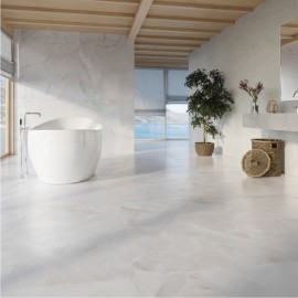 Onix Bianco Satin 120x120 Retificado